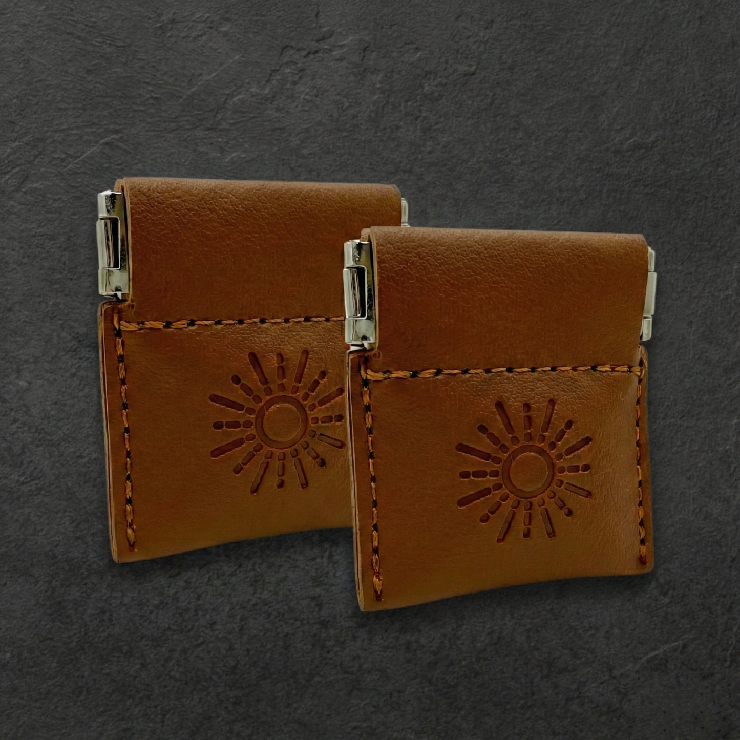 Slim Discreet Pouch Holder 2 Pack – Pocket Case for Pouches