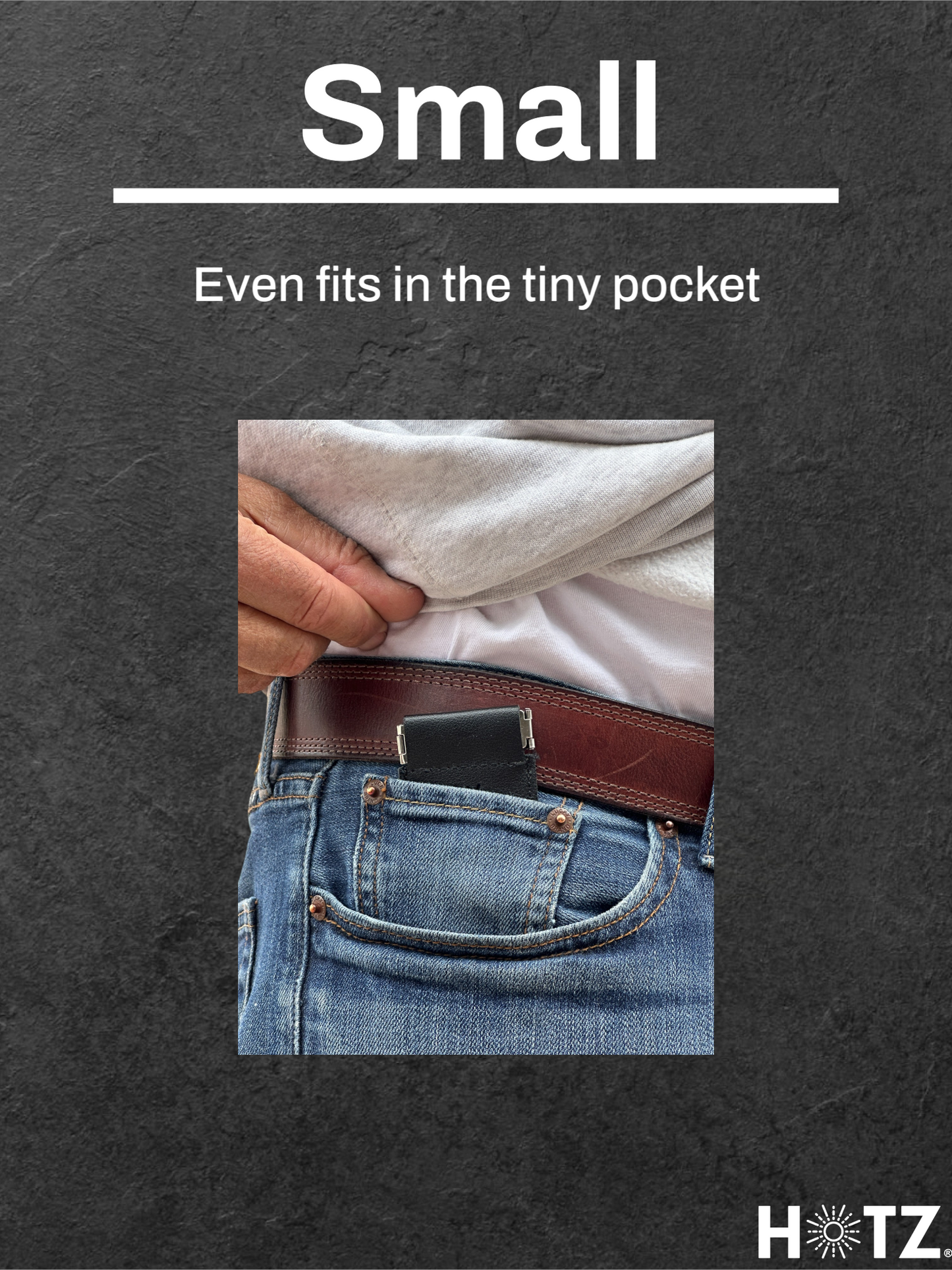 Zyn Pouch Holder – Slim, Discreet 2-Pack for Zyn, Nectr, Snus | Great Gift for Him