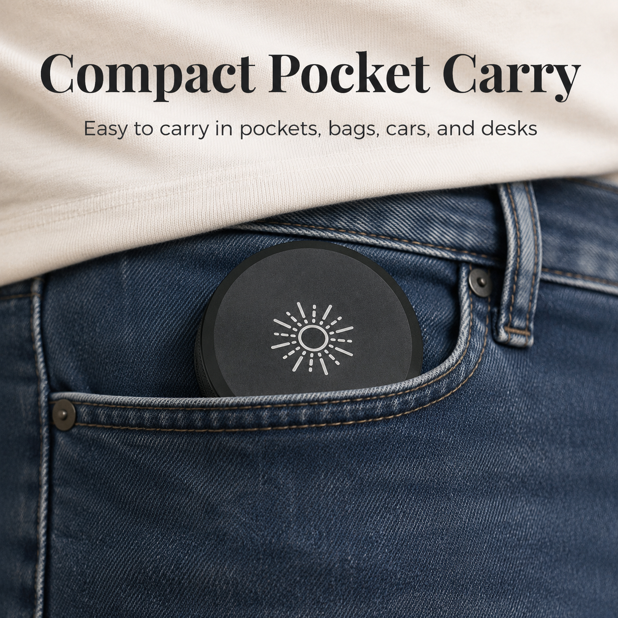 Aluminum Pouch Can Holder, Durable Round Storage Case