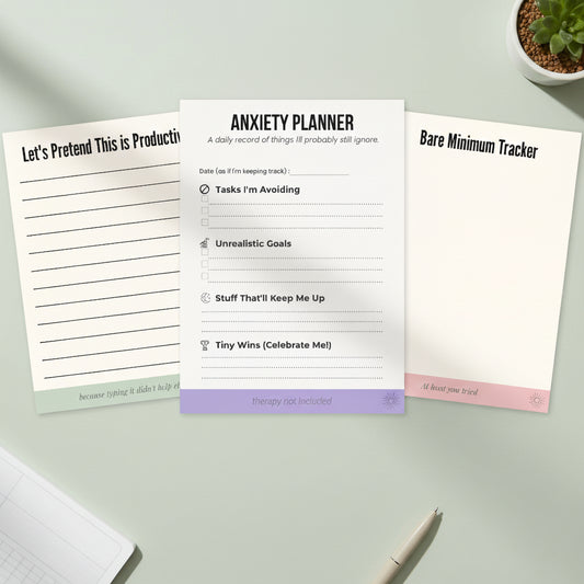 funny notepad 3 pack for adults stocking stuffer