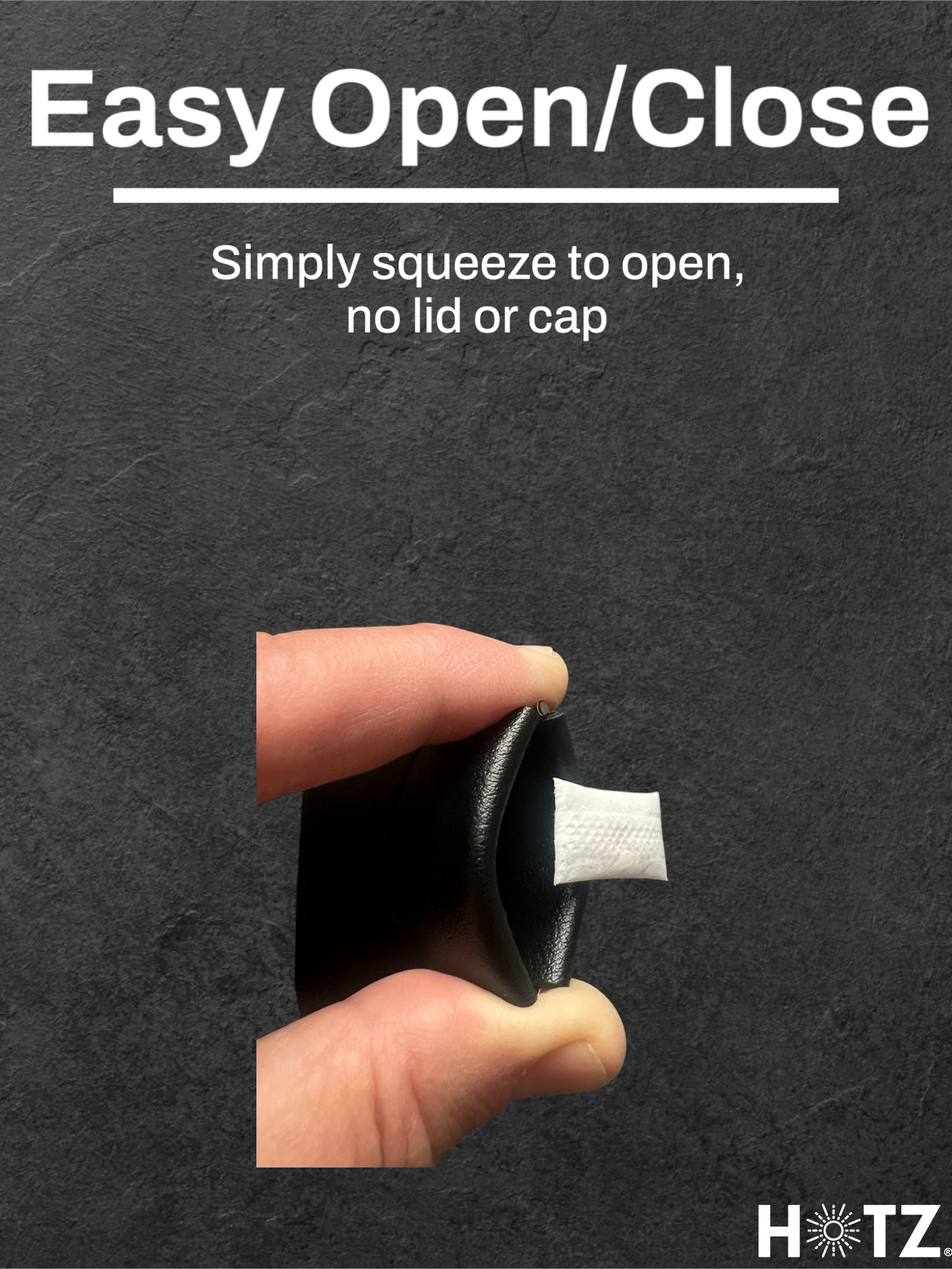 Zyn Container Tiny Squeeze Container - Caffeine Pouch Snus Can - Discreet Storage for Zyn Nectr Pouches Small Travel Hidden Storage Gift for Him Events - One Nighter Two Pack