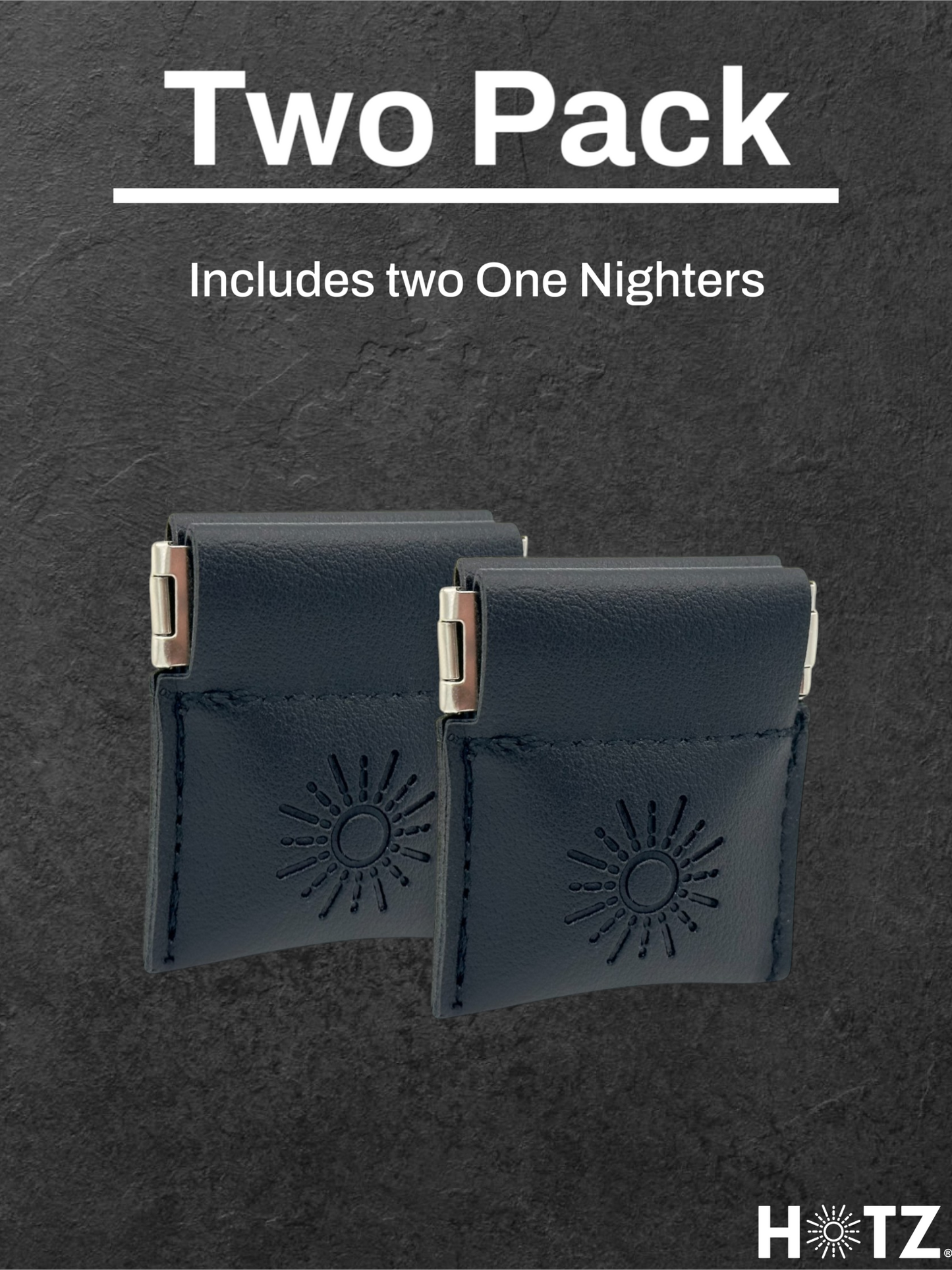 Zyn Container Tiny Squeeze Container - Caffeine Pouch Snus Can - Discreet Storage for Zyn Nectr Pouches Small Travel Hidden Storage Gift for Him Events - One Nighter Two Pack