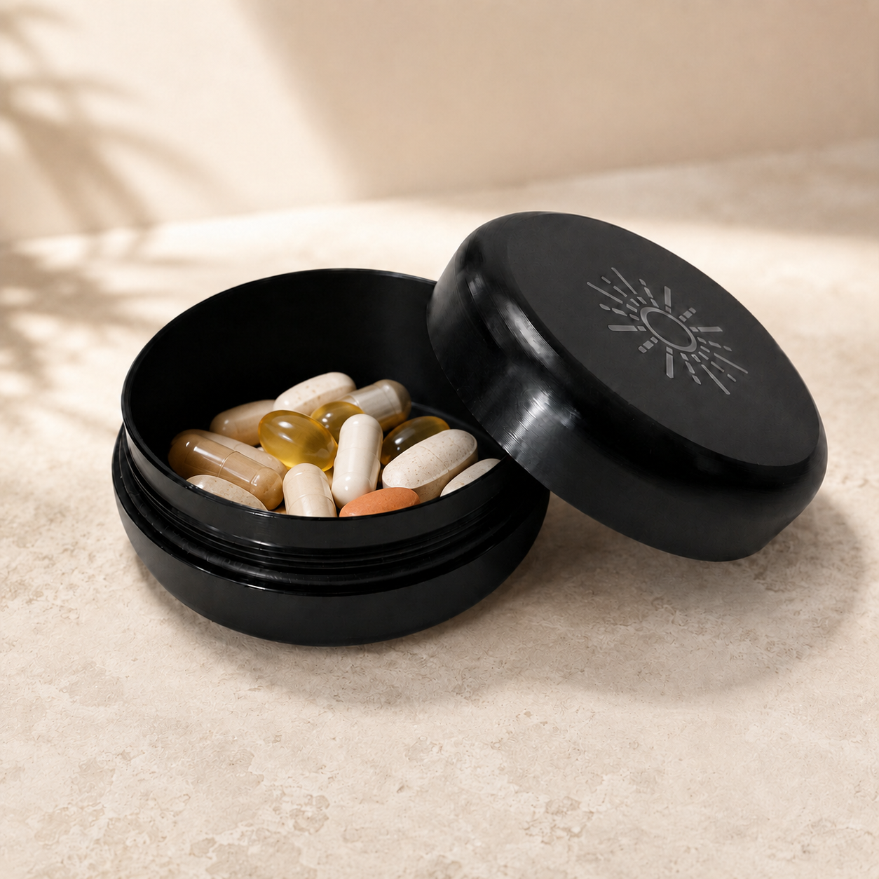 travel pill holder
