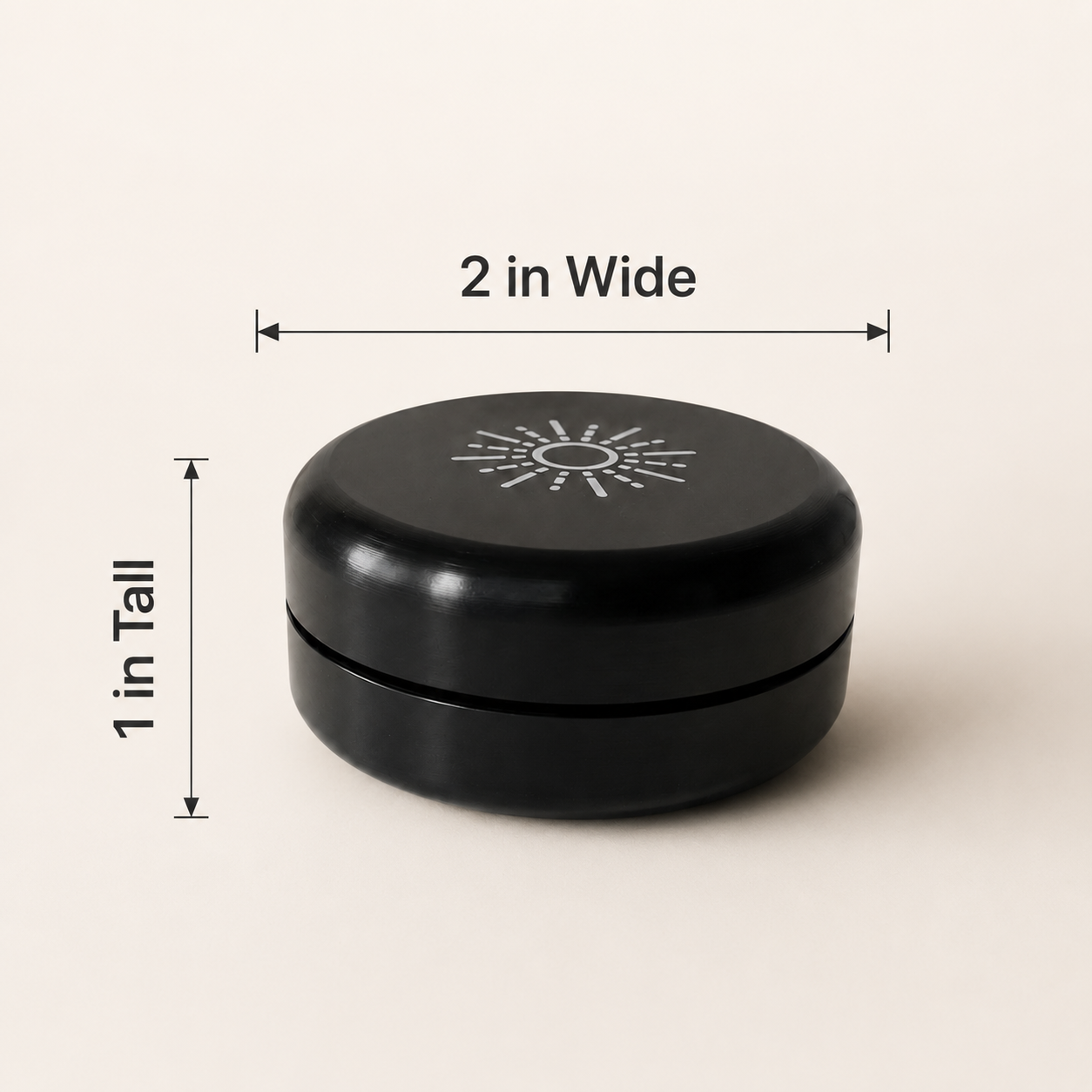 metal pill holder