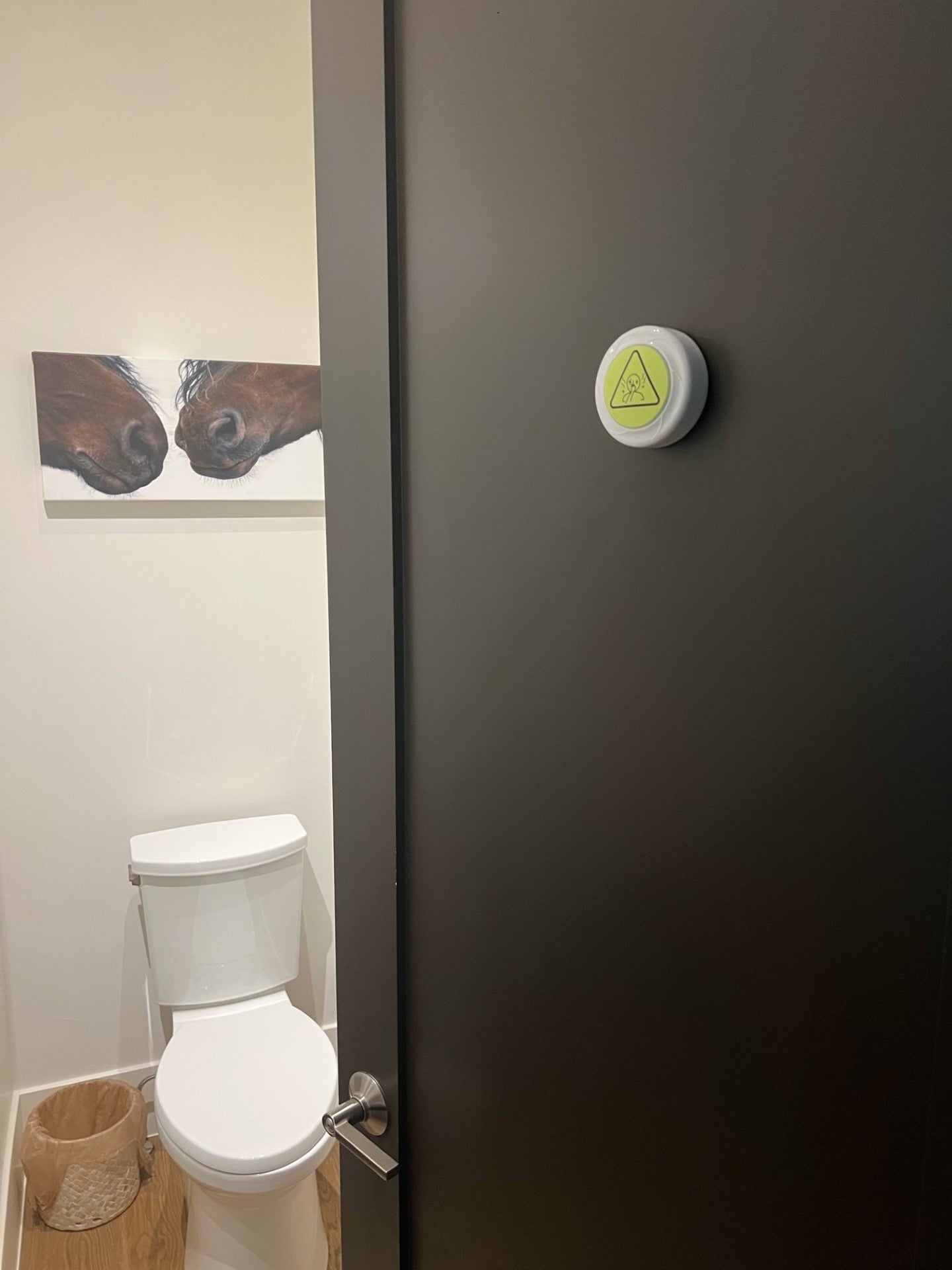 StinkAlert Hilarious Bathroom Toilet Timer Warning Light Great Gag Gift for Back to School