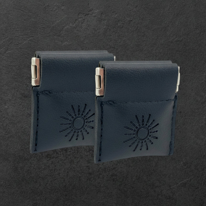 Zyn Pouch Holder – Slim, Discreet 2-Pack for Zyn, Nectr, Snus | Great Gift for Him