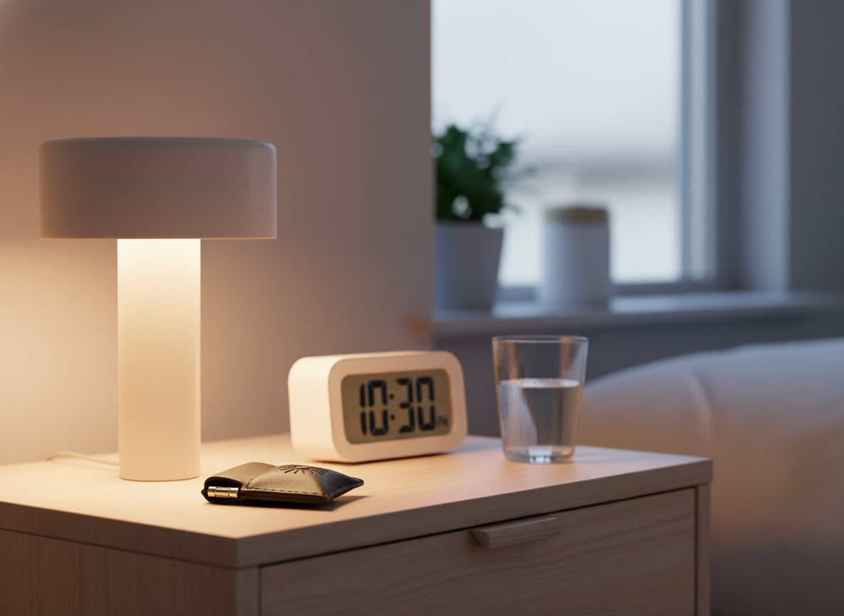 Discreet Pocket Pill Holder Pouch for Men - Two Pack